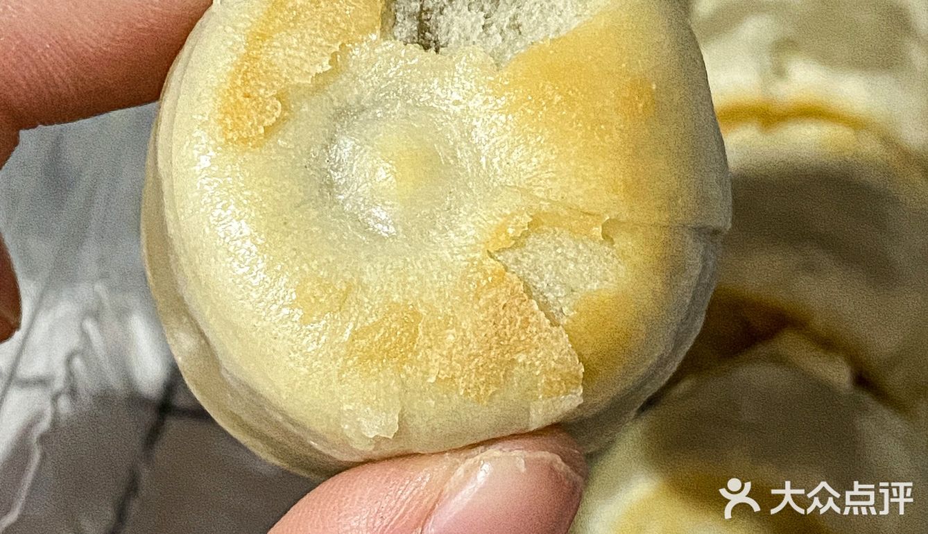 被包装耽误的老式绿豆饼 嘎嘎好吃