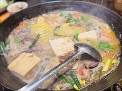 -干老庆贵州留一手烤鱼·地摊火锅(财经大学店)