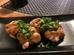 黑椒脑花寿司（2枚）-昊·来了寿司(双楠2店)