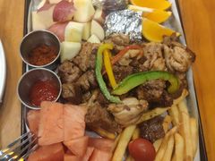 -Thanks美式餐厅(汉堡咖啡店)