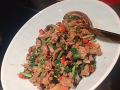 28秒爆炒黄牛肉-望湘园·洞庭渔宴(浦江欢乐颂店)
