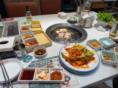-韩香福烤肉庄园(文化西路店)