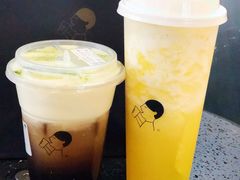 满杯金菠萝-喜茶(北京三里屯太古里店)