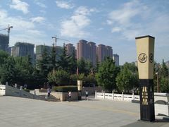 -西安汉城湖景区