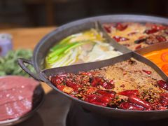 鸳鸯锅-白乐天毛肚火锅馆(南滨路店)