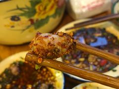 -拈签一笑黄牛肉辣卤串串
