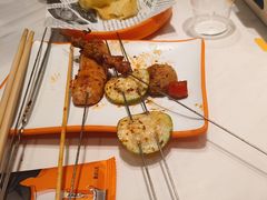 -宝记烧烤·碳锅羊肉·羊蝎子火锅·夜食社(文体路创始店)