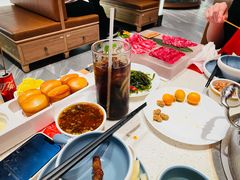 -左庭右院鲜牛肉火锅(环球港店)