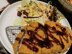 炸猪排套餐-芥岛(河北大街店)