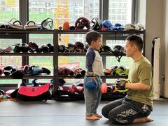 -时代格斗·零基础防身健身(红牌楼店)