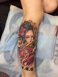 -深圳阿飞刺青