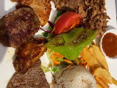 -伊斯坦布尔土耳其清真咖啡餐厅