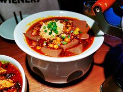 小碗血旺-全牛匠·乐山跷脚牛肉(西单华威约饭街店)