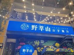 门面-野萃山·潮汕厚果汁(十亩地店)