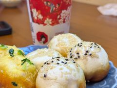 生煎包双拼-鑫震源·苏式大虾生煎(山塘街店)