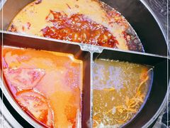 -热火朝天鲜切牛肉火锅(南强街巷店)