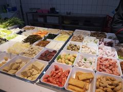 自助取餐区-天府国麻辣香锅(黄岛永旺店)
