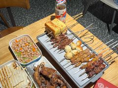 -记忆串城·东北烧烤·小龙虾·大型团建(南油店)