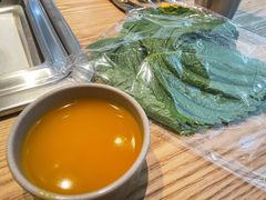 紫苏叶-新石器烤肉(南通CBD大有境店)