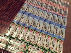 Extra口香糖-新苗超市(科英布拉街店)