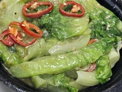 腐乳生菜煲-凤城康记饭店