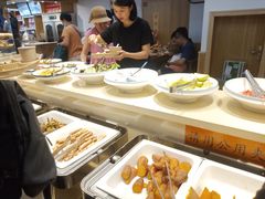 自助取餐区-素满香·食养自助(建邺万达店)