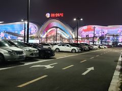 -融创茂-停车场