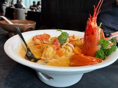 咖喱龙虾配面包-醉东Oriental House(静安嘉里店)