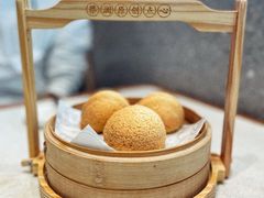 酥皮山楂叉烧包-蔡澜点心·粤菜(月星环球港店)
