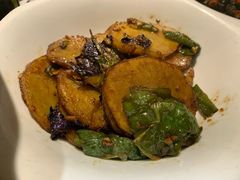 擂辣椒土豆片-时间仓(月湖公园店)