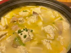 鱼汤嘟台州豆腐-顺福苑·新派淮扬菜