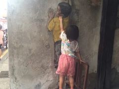 -槟城街头艺术街区