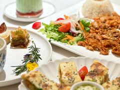 -伊斯坦布尔土耳其清真咖啡餐厅