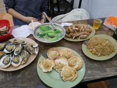 鸡蛋炒米粉-贞姨美食·老字号海鲜大排档