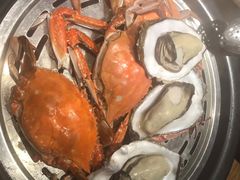 螃蟹生牦-77号渔船·蒸海鲜青岛菜(积米崖店)