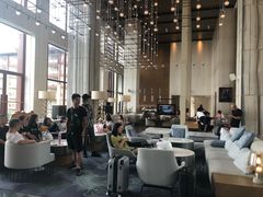 大堂-厦门万豪酒店及会议中心大堂吧·海景下午茶