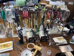 -十八字金·银饰·拼豆·开蚌DIY(魏公芳华里店)