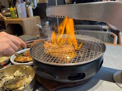 -草家酱蟹炭火烤肉店(珲春南路一店)