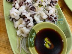 芥末海菊花-贞姨美食·老字号海鲜大排档