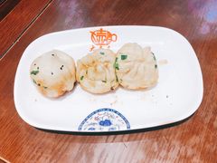 双拼虾仁生煎（双拼生煎）-大壶春生煎(四川中路店)