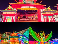 -长春世界雕塑园冰雪艺术天地