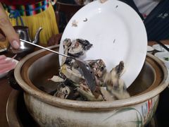 乌鸡野生菌汤-东巴谷野生菌火锅餐厅
