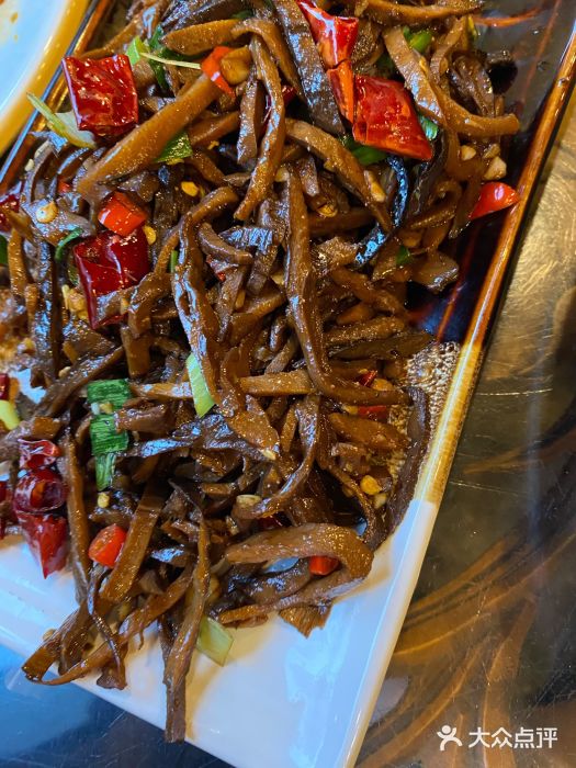 西江美食舫·江西菜(健德桥店)井冈山老俵笋图片