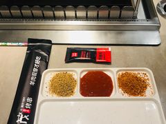 自助调料区-丰茂烤串(金源店)