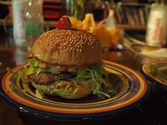 牛肉乳酪堡-云端咖啡私房店(河松街店)