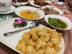 蟹油大虾卷-王宝和酒家(黄浦店)