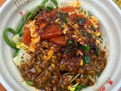 -手擀菠菜面(西康路店)