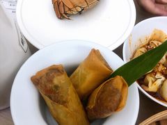 手拆蟹粉春卷-苏小柳点心·手作小笼包(浦东嘉里城分院)