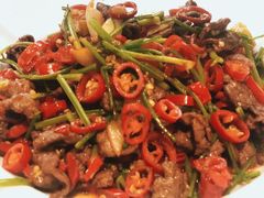 小炒黄牛肉-箸福·夜上海(雨花客厅店)
