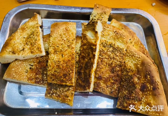 兰州老马家族食府(康庄总店)烤馕图片